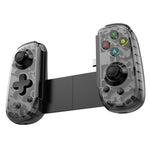 D6mini Stretching Gaming Controller with Hall Joystick Dual Mode Bluetooth-compatible Wired Gamepad for Android iOS Switch PC