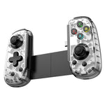 D6mini Stretching Gaming Controller with Hall Joystick Dual Mode Bluetooth-compatible Wired Gamepad for Android iOS Switch PC