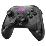 G7 Wireless Bluetooth-compatible Gaming Controller with Phone Holder & Receiver Hall Joystick Trigger Six-Axis Motion Sensing 1000Hz Gamepad for PC / Nintendo Switch / PS4