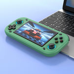 R43S Handheld Game Console 4.3 inch HD IPS Screen Arcade Gaming Device with Joysticks & HD Output