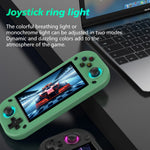 R43S Handheld Game Console 4.3 inch HD IPS Screen Arcade Gaming Device with Joysticks & HD Output