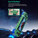 R43S Handheld Game Console 4.3 inch HD IPS Screen Arcade Gaming Device with Joysticks & HD Output