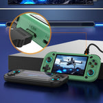 R43S Handheld Game Console 4.3 inch HD IPS Screen Arcade Gaming Device with Joysticks & HD Output