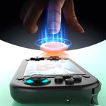 R43S Handheld Game Console 4.3 inch HD IPS Screen Arcade Gaming Device with Joysticks & HD Output