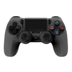 P4 Wireless Game Controller Bluetooth-compatible Dual Vibration LED Light Bar Gamepad for PS4 PC