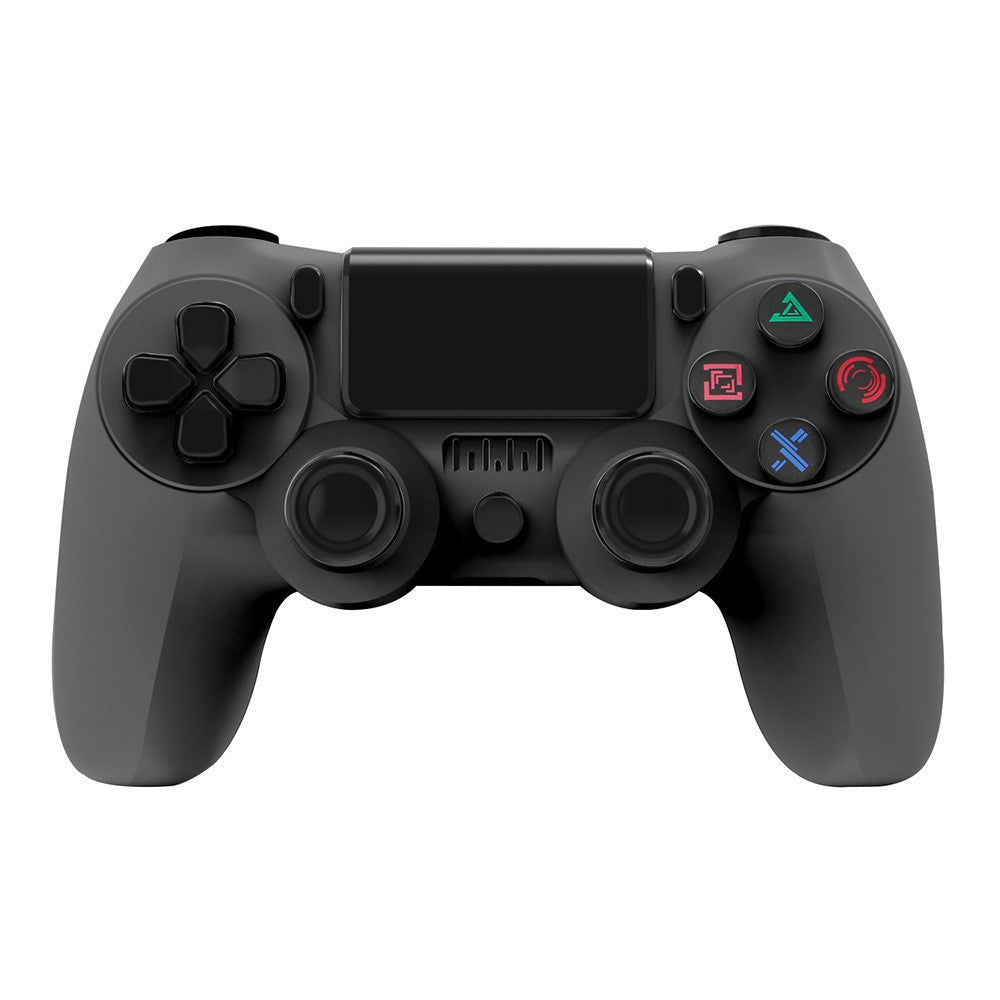 P4 Wireless Game Controller Bluetooth-compatible Dual Vibration LED Light Bar Gamepad for PS4 PC