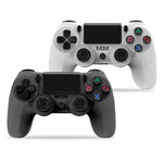 P4 Wireless Game Controller Bluetooth-compatible Dual Vibration LED Light Bar Gamepad for PS4 PC