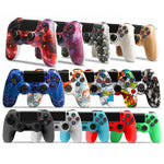 P4 Wireless Game Controller Bluetooth-compatible Dual Vibration LED Light Bar Gamepad for PS4 PC