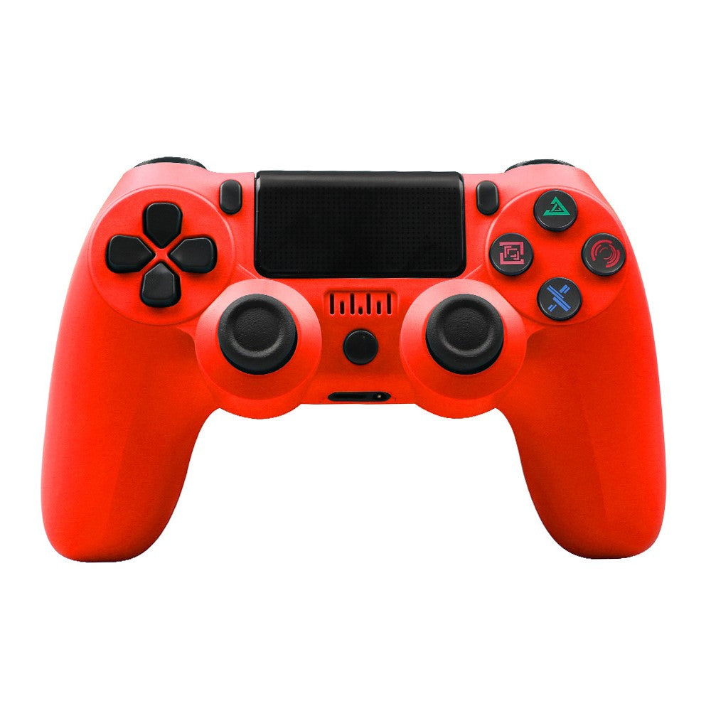 P4 Wireless Game Controller Bluetooth-compatible Dual Vibration LED Light Bar Gamepad for PS4 PC