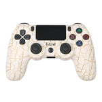 P4 Wireless Game Controller Bluetooth-compatible Dual Vibration LED Light Bar Gamepad for PS4 PC