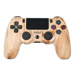 P4 Wireless Game Controller Bluetooth-compatible Dual Vibration LED Light Bar Gamepad for PS4 PC