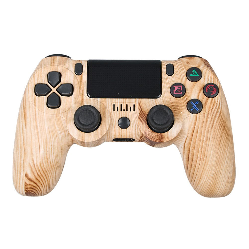P4 Wireless Game Controller Bluetooth-compatible Dual Vibration LED Light Bar Gamepad for PS4 PC