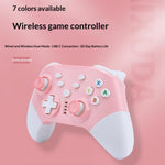 NS20 Switch Pro Wireless Game Controller Dual Vibration Gamepad with 2.4G Receiver for Switch PC Gaming