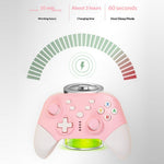 NS20 Switch Pro Wireless Game Controller Dual Vibration Gamepad with 2.4G Receiver for Switch PC Gaming