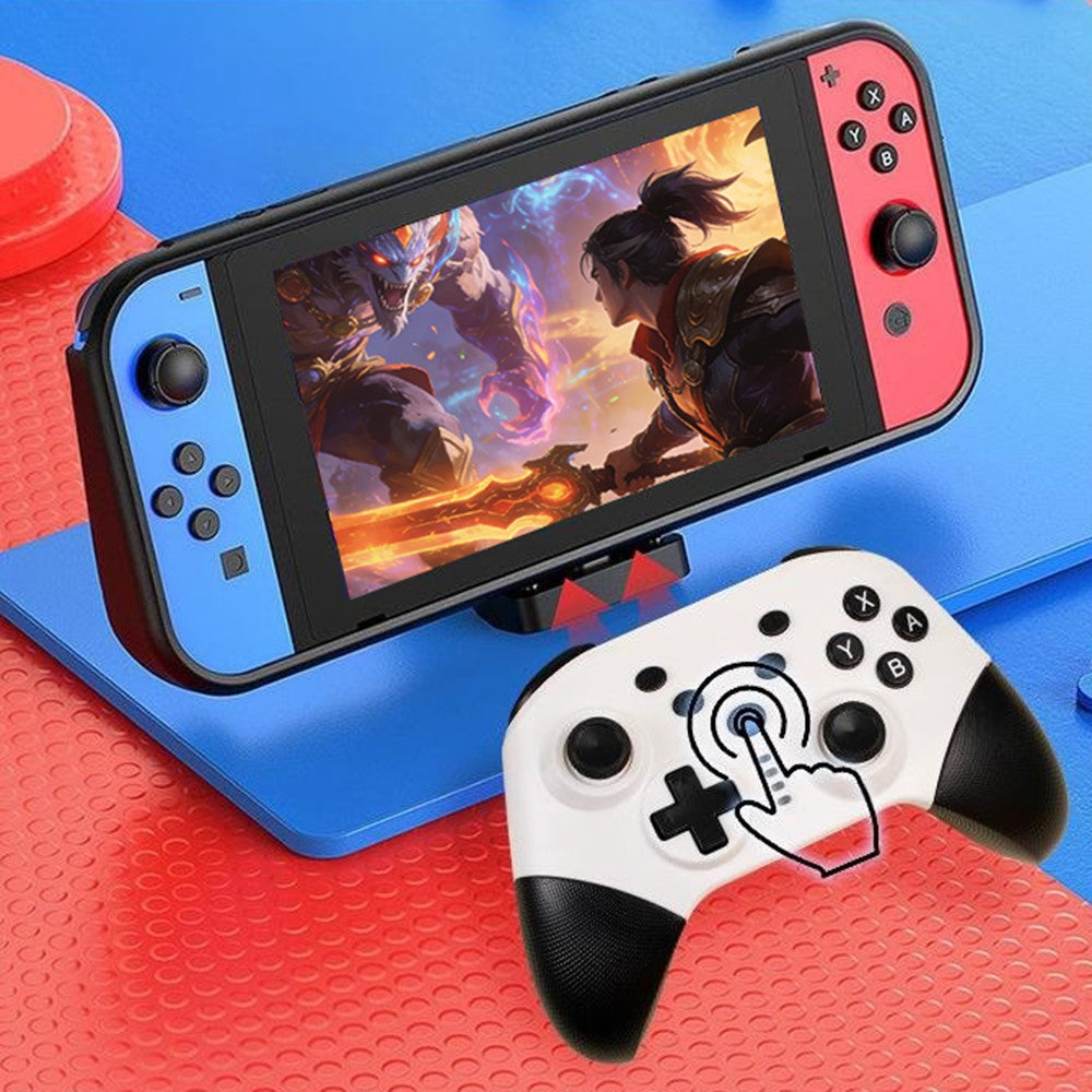 NS20 Switch Pro Wireless Game Controller Dual Vibration Gamepad with 2.4G Receiver for Switch PC Gaming
