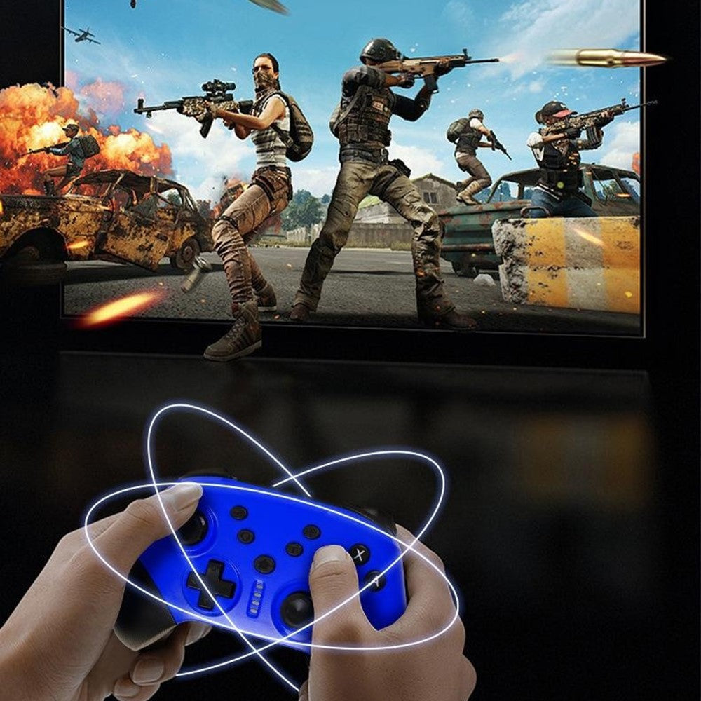 NS20 Switch Pro Wireless Game Controller Dual Vibration Gamepad with 2.4G Receiver for Switch PC Gaming