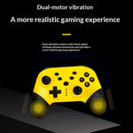 NS20 Switch Pro Wireless Game Controller Dual Vibration Gamepad with 2.4G Receiver for Switch PC Gaming