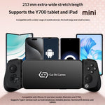 GAMESIR X5 Lite Mobile Gaming Controller 8-Key Rapid Fire Telescopic Gamepad Type-C Wired Hall Joystick for Android iOS