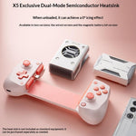 GAMESIR X5 Lite Mobile Gaming Controller 8-Key Rapid Fire Telescopic Gamepad Type-C Wired Hall Joystick for Android iOS