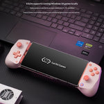 GAMESIR X5 Lite Mobile Gaming Controller 8-Key Rapid Fire Telescopic Gamepad Type-C Wired Hall Joystick for Android iOS