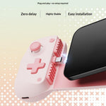 GAMESIR X5 Lite Mobile Gaming Controller 8-Key Rapid Fire Telescopic Gamepad Type-C Wired Hall Joystick for Android iOS