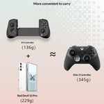 GAMESIR X5 Lite Mobile Gaming Controller 8-Key Rapid Fire Telescopic Gamepad Type-C Wired Hall Joystick for Android iOS