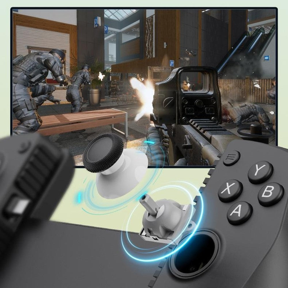 GAMESIR X5 Lite Mobile Gaming Controller 8-Key Rapid Fire Telescopic Gamepad Type-C Wired Hall Joystick for Android iOS