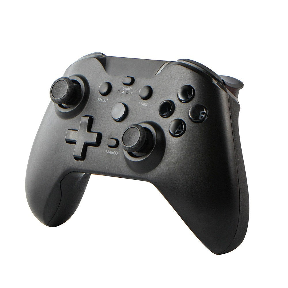 NS21 Wireless Game Controller 2.4G Receiver 6-Axis Motion Dual Vibration Turbo Function Gamepad for Nintendo Switch  /  PC  /  Phone