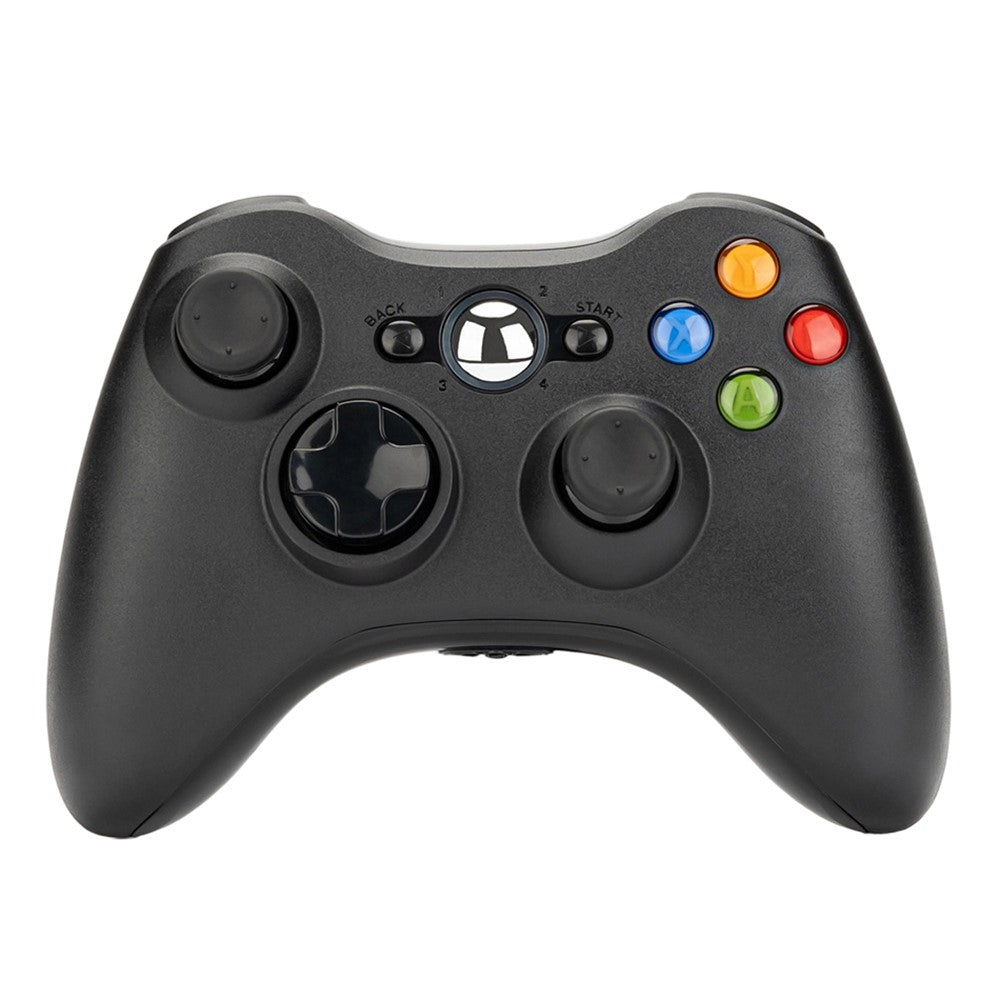 2.4G Wireless Controller for Microsoft Xbox 360 / PC Gaming Dual Motor Vibration Gamepad