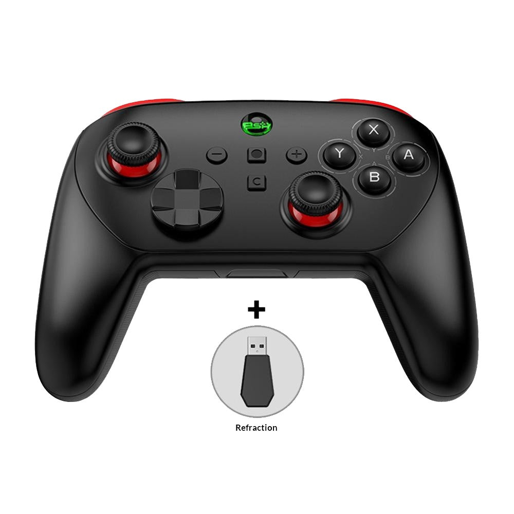 S13E Wireless Gaming Controller Dual Hall Effect Joysticks for Nintendo Switch 2 / Switch / PC with Programmable Back Buttons