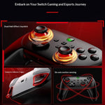 S13E Wireless Gaming Controller Dual Hall Effect Joysticks for Nintendo Switch 2 / Switch / PC with Programmable Back Buttons