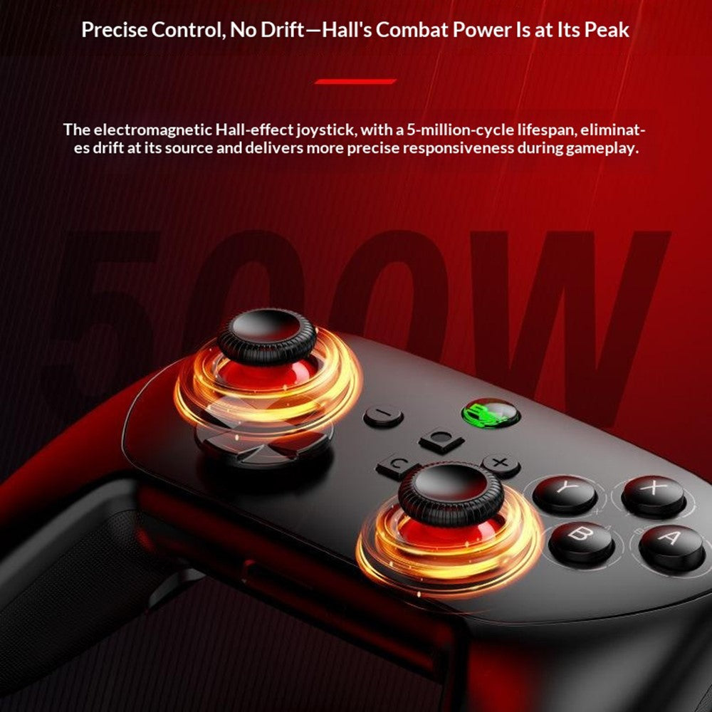 S13E Wireless Gaming Controller Dual Hall Effect Joysticks for Nintendo Switch 2 / Switch / PC with Programmable Back Buttons