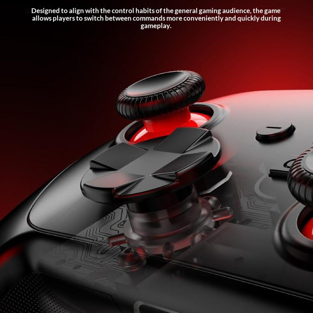 S13E Wireless Gaming Controller Dual Hall Effect Joysticks for Nintendo Switch 2 / Switch / PC with Programmable Back Buttons