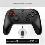 S13E Wireless Gaming Controller Dual Hall Effect Joysticks for Nintendo Switch 2 / Switch / PC with Programmable Back Buttons
