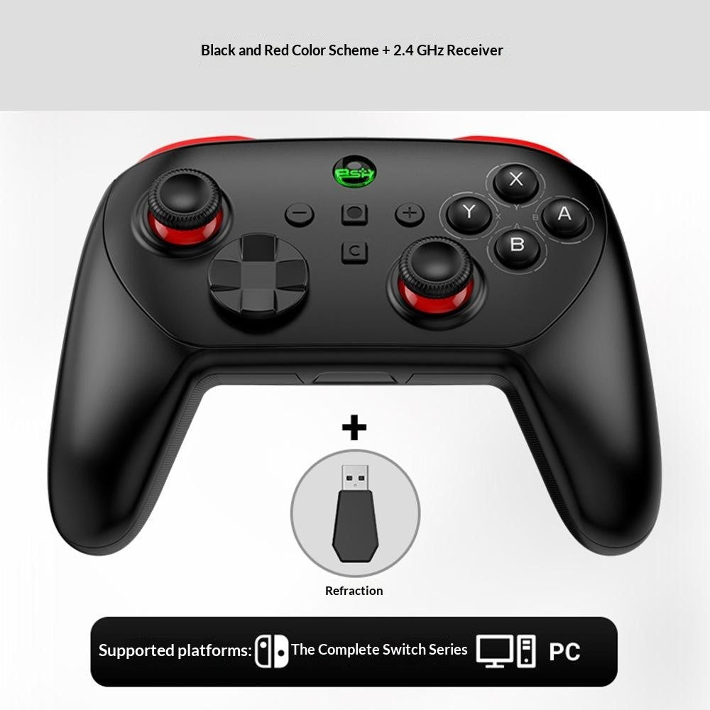 S13E Wireless Gaming Controller Dual Hall Effect Joysticks for Nintendo Switch 2 / Switch / PC with Programmable Back Buttons