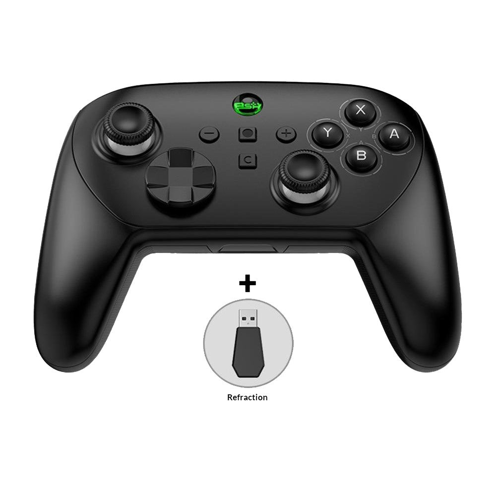 S13E Wireless Gaming Controller Dual Hall Effect Joysticks for Nintendo Switch 2 / Switch / PC with Programmable Back Buttons