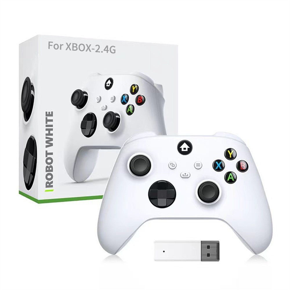 Game Controller for Xbox Series S / X / Xbox One / One S / One X / PC 2.4G Wireless Gamepad with Receiver