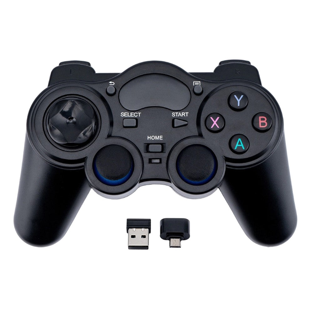 DNS-850 2.4G Wireless Game Controller for Sony PlayStation 3 / PC / TV / Android Smartphone Gaming