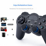 DNS-850 2.4G Wireless Game Controller for Sony PlayStation 3 / PC / TV / Android Smartphone Gaming