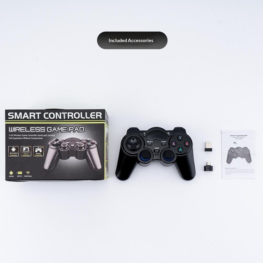DNS-850 2.4G Wireless Game Controller for Sony PlayStation 3 / PC / TV / Android Smartphone Gaming