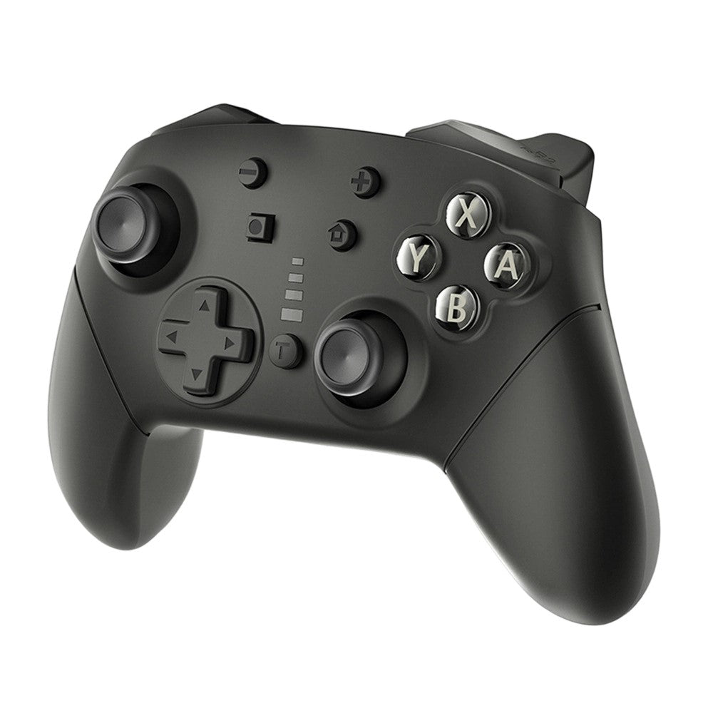 DNS-012 USB Wired Game Controller Dual Motor 6-Axis Gyroscope Bluetooth-compatible Gamepad for Nintendo Switch PC