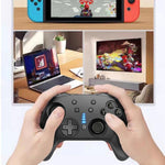 DNS-012 USB Wired Game Controller Dual Motor 6-Axis Gyroscope Bluetooth-compatible Gamepad for Nintendo Switch PC