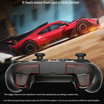 DNS-012 USB Wired Game Controller Dual Motor 6-Axis Gyroscope Bluetooth-compatible Gamepad for Nintendo Switch PC
