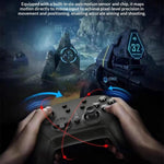 DNS-012 USB Wired Game Controller Dual Motor 6-Axis Gyroscope Bluetooth-compatible Gamepad for Nintendo Switch PC