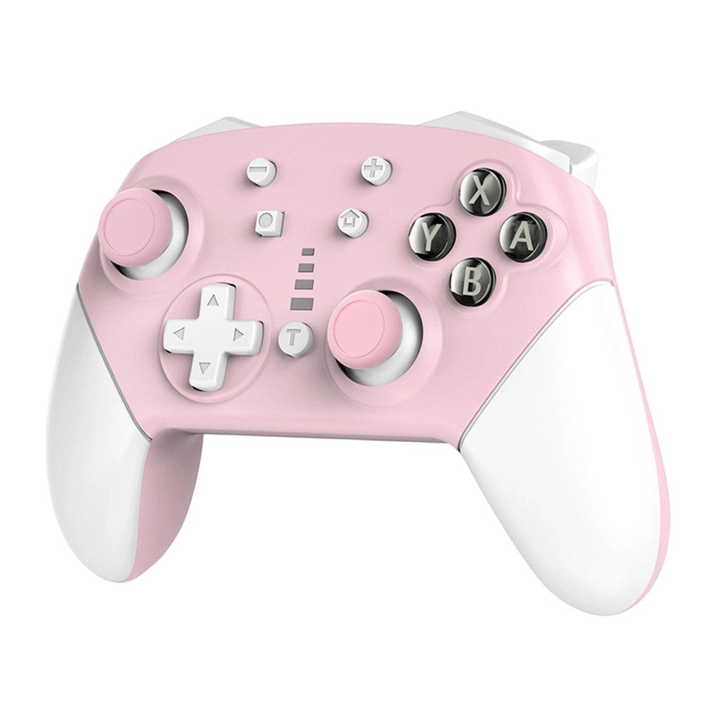 DNS-012 USB Wired Game Controller Dual Motor 6-Axis Gyroscope Bluetooth-compatible Gamepad for Nintendo Switch PC