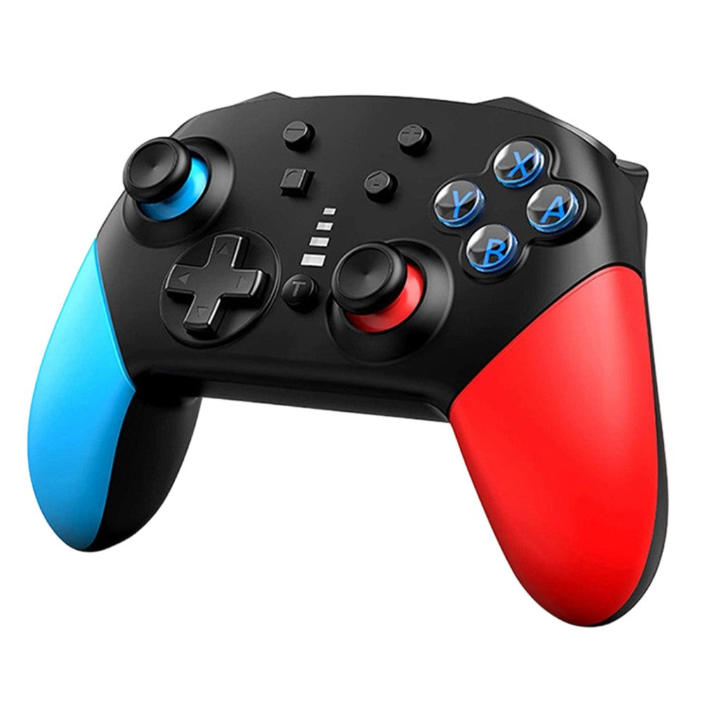 DNS-012 USB Wired Game Controller Dual Motor 6-Axis Gyroscope Bluetooth-compatible Gamepad for Nintendo Switch PC