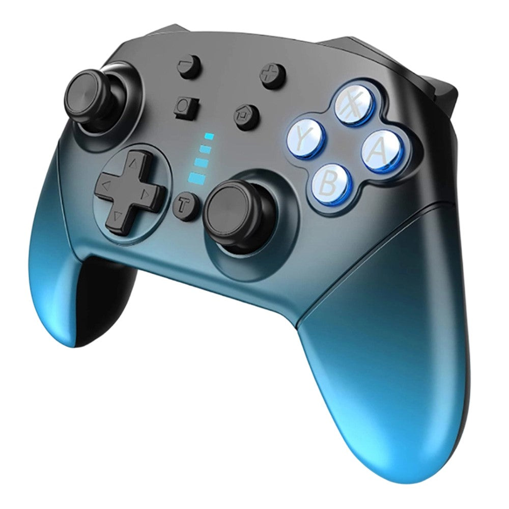 DNS-012 USB Wired Game Controller Dual Motor 6-Axis Gyroscope Bluetooth-compatible Gamepad for Nintendo Switch PC