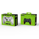 CM-039 Single Player 2.4G Wireless Controller Gamepad with Interchangeable D-pad for PC Android Smart TV Gaming