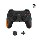 CM-039 Single Player 2.4G Wireless Controller Gamepad with Interchangeable D-pad for PC Android Smart TV Gaming