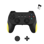 CM-039 Single Player 2.4G Wireless Controller Gamepad with Interchangeable D-pad for PC Android Smart TV Gaming